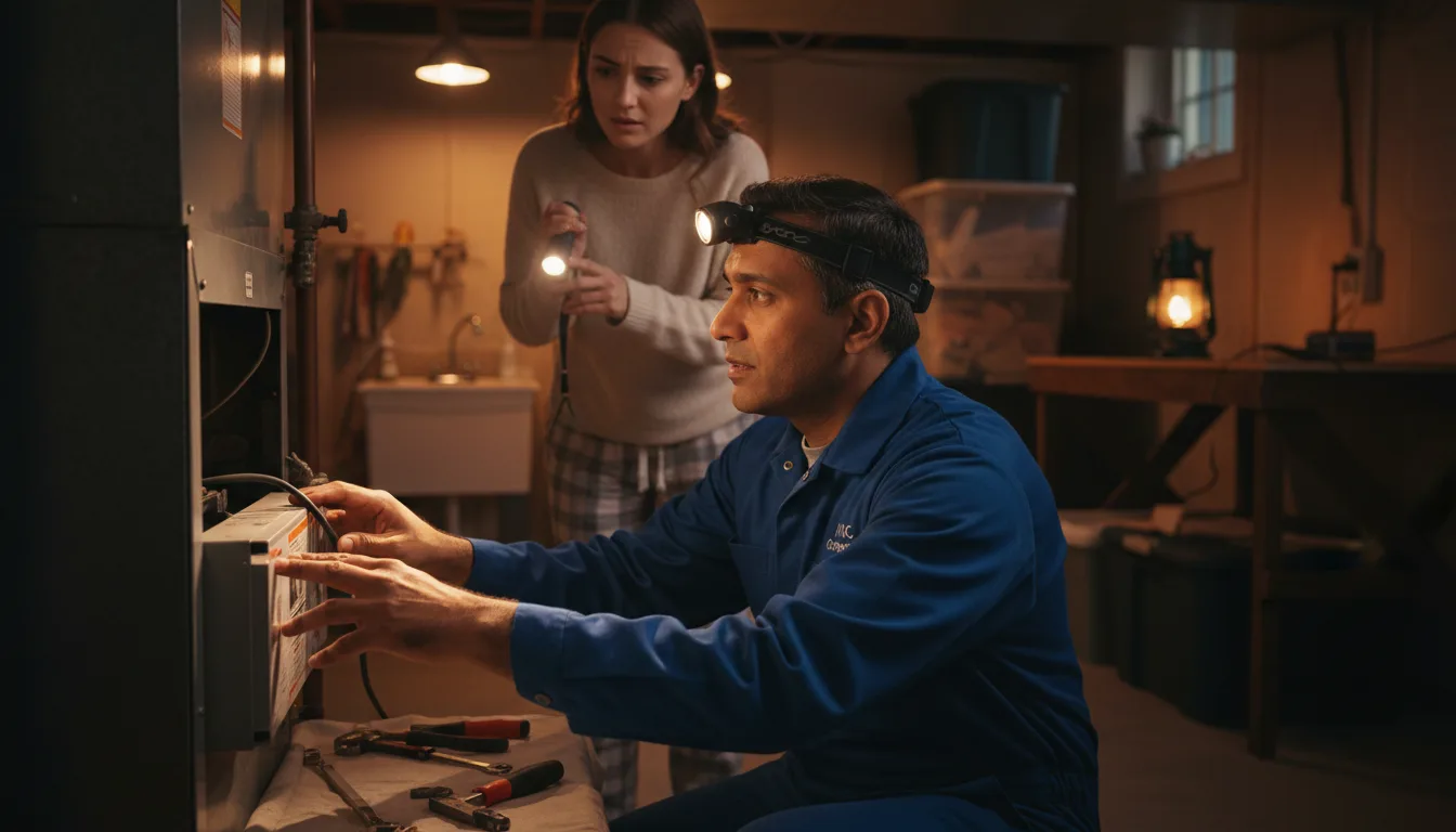 Emergency HVAC Repair in Burdett, KS near me · HVAC